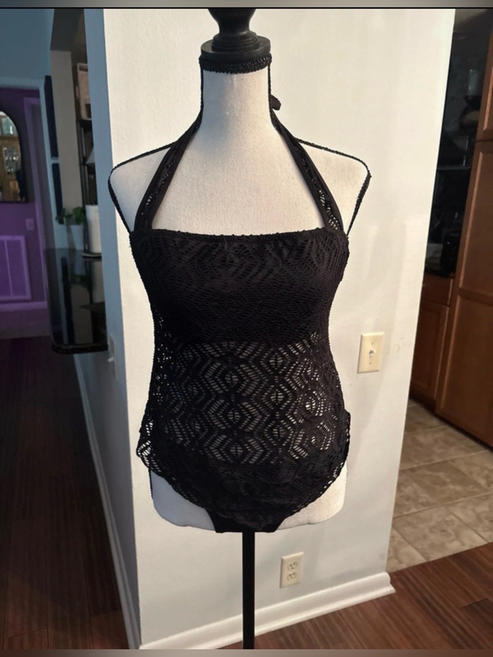 Black Tankini